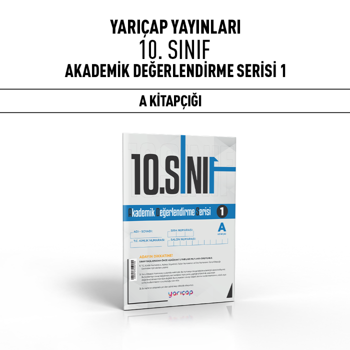YARIÇAP 10.SINIF AKADEMİK DĞRL SERİSİ 1-A - 25-26